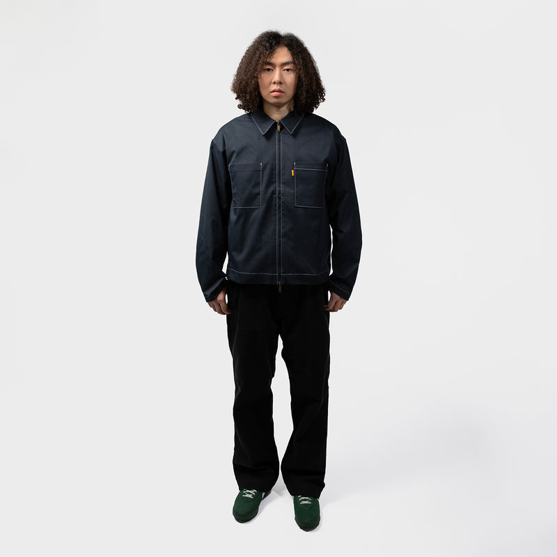 UNION ORIGINAL（ユニオンオリジナル）/ TOPS（トップス）/ STACEY ZIP SHIRT商品 / NAVY