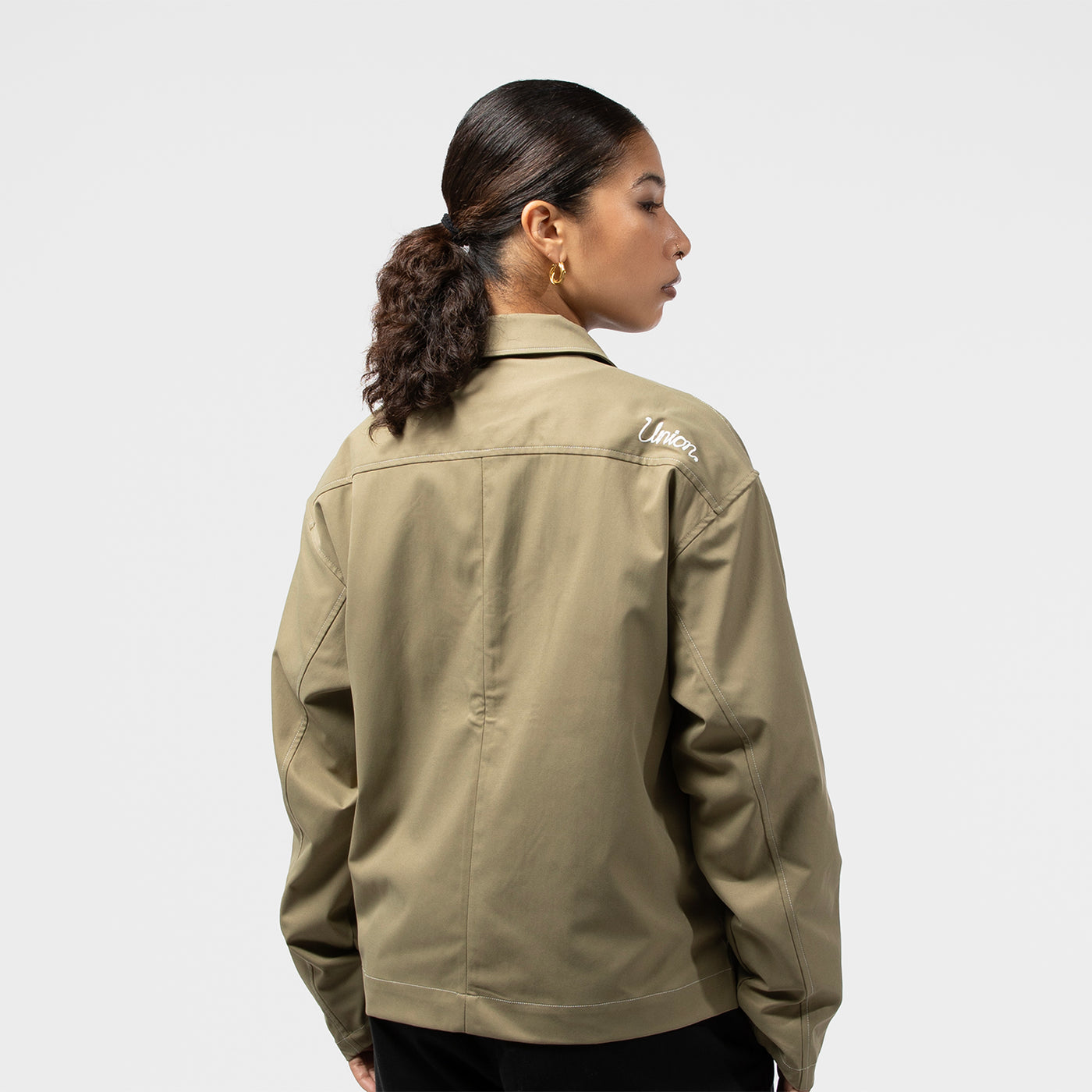 STACEY ZIP SHIRT｜UNION ORIGINAL｜TOPS（トップス）｜【公式通販