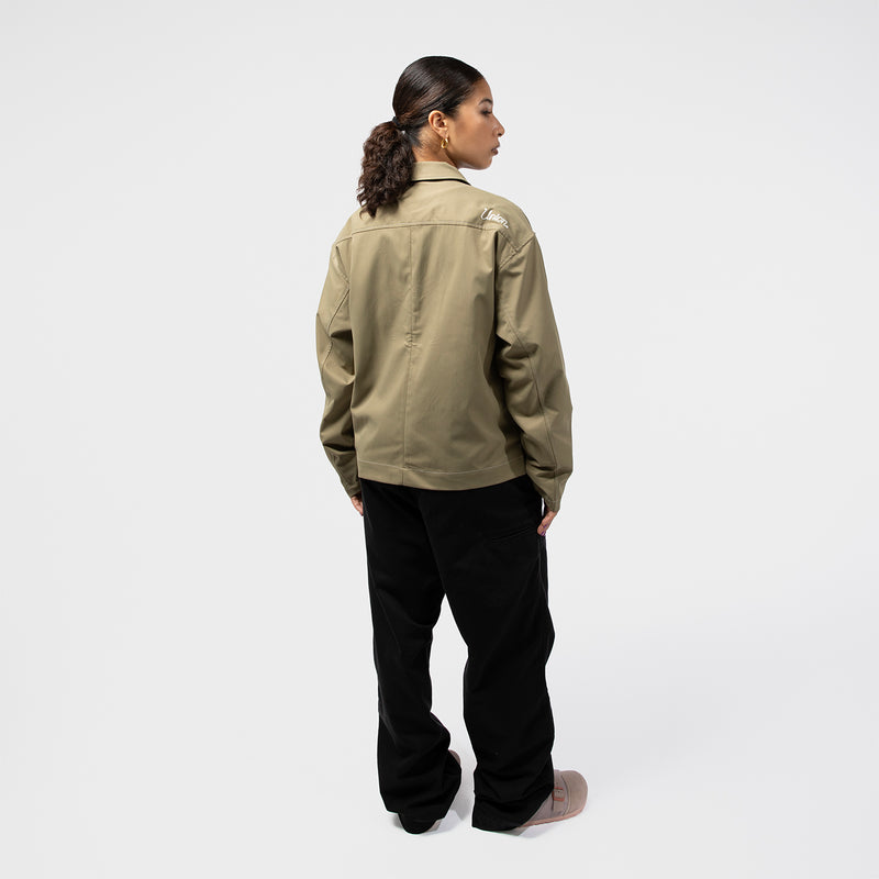 UNION ORIGINAL（ユニオンオリジナル）/ TOPS（トップス）/ STACEY ZIP SHIRT商品 / NAVY