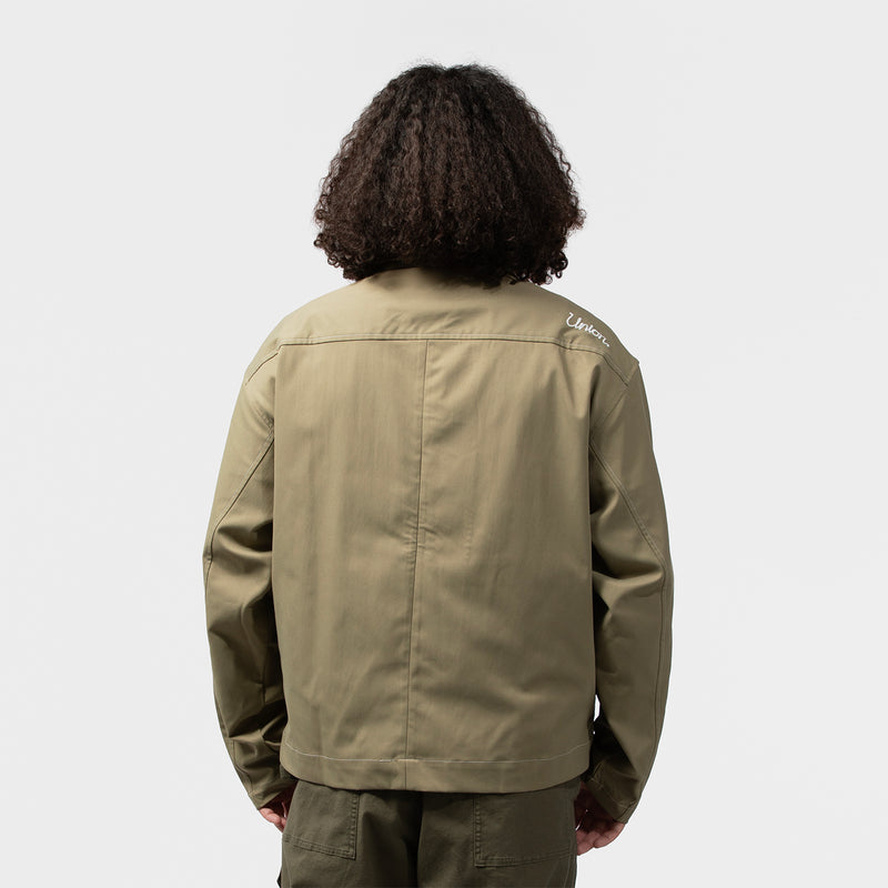 UNION ORIGINAL（ユニオンオリジナル）/ TOPS（トップス）/ STACEY ZIP SHIRT商品 / NAVY