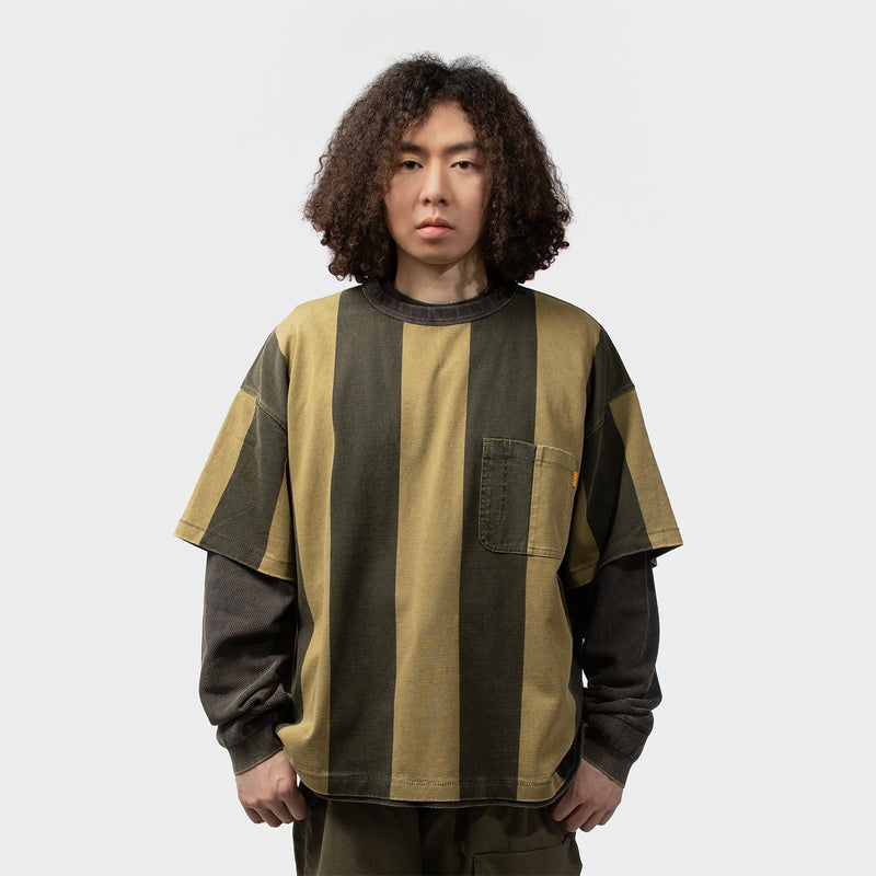 UNION ORIGINAL（ユニオンオリジナル）/ TOPS（トップス）/ THOMAS LS TEE商品 / RED