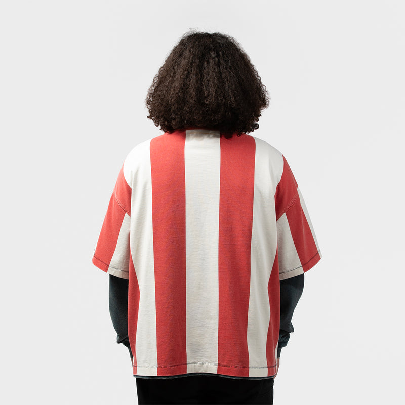 UNION ORIGINAL（ユニオンオリジナル）/ TOPS（トップス）/ THOMAS LS TEE商品 / RED