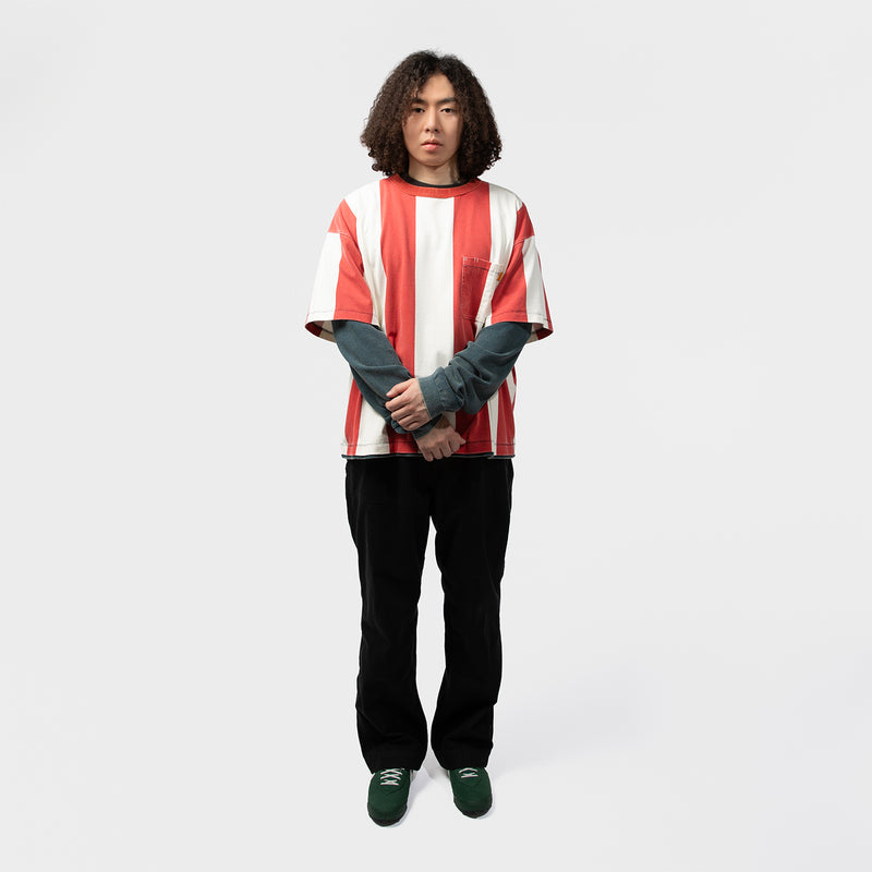 UNION ORIGINAL（ユニオンオリジナル）/ TOPS（トップス）/ THOMAS LS TEE商品 / RED