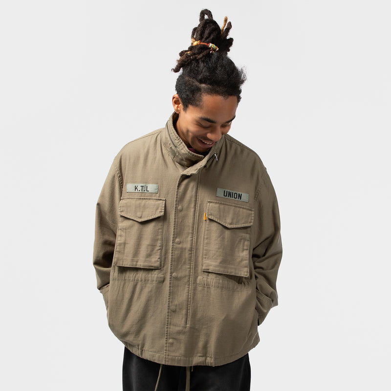 UNION ORIGINAL（ユニオンオリジナル）/ OUTER（アウター）/ EASTON JACKET商品 / OLIVE