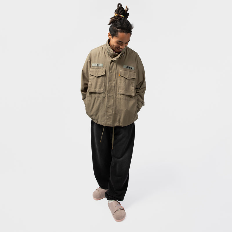 UNION ORIGINAL（ユニオンオリジナル）/ OUTER（アウター）/ EASTON JACKET商品 / OLIVE