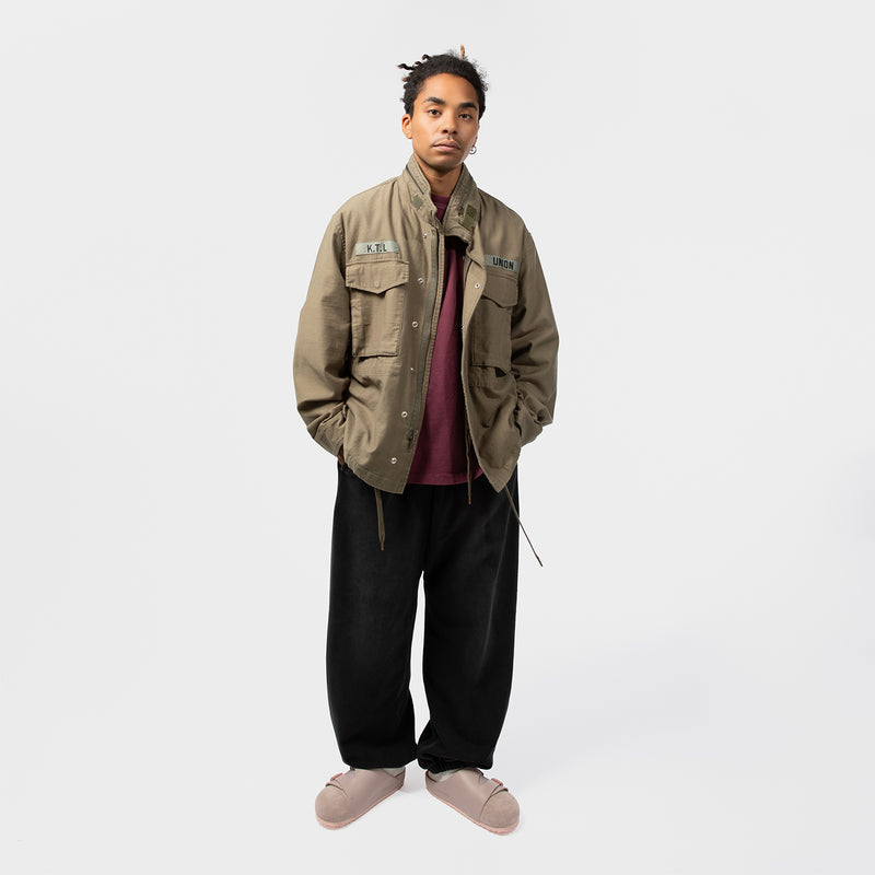UNION ORIGINAL（ユニオンオリジナル）/ OUTER（アウター）/ EASTON JACKET商品 / OLIVE