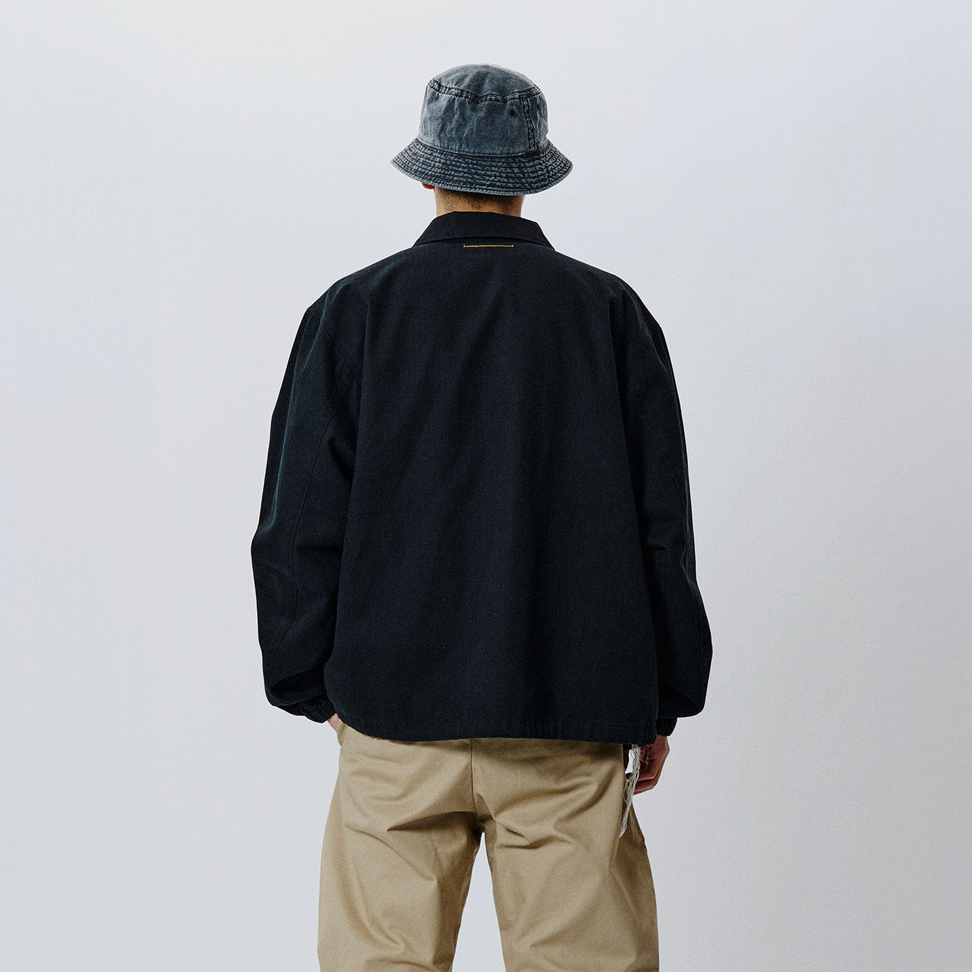 新品・未使用】uenui many ribbon jacket reversible side eye down 