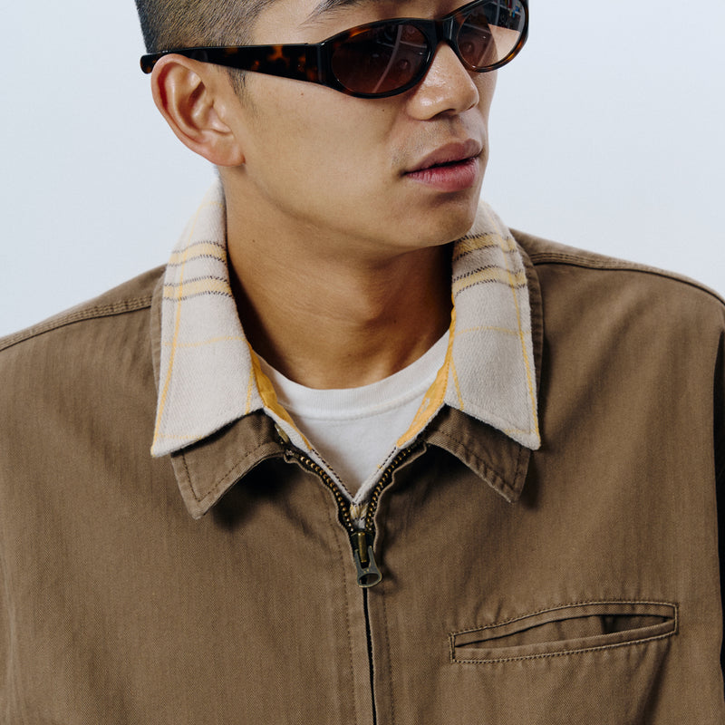 UNION ORIGINAL（ユニオンオリジナル）/ OUTER（アウター）/ RICHIE JACKET商品 / VINTAGE BROWN