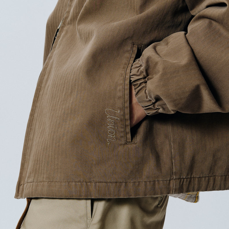 UNION ORIGINAL（ユニオンオリジナル）/ OUTER（アウター）/ RICHIE JACKET商品 / VINTAGE BROWN