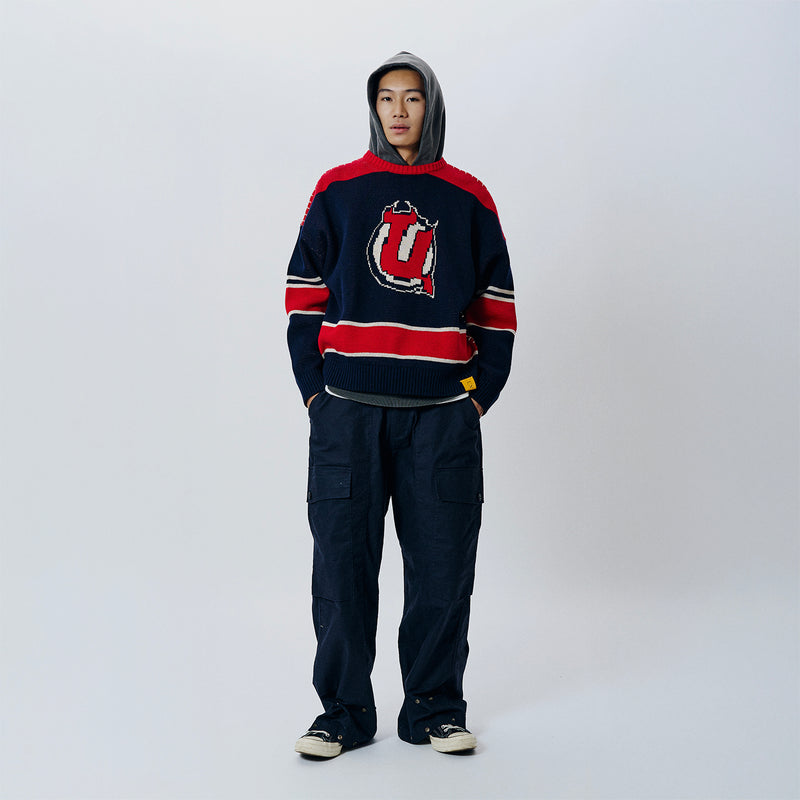 UNION ORIGINAL（ユニオンオリジナル）/ BOTTOMS（ボトムス）/ GRISSOM PANT商品 / KHAKI/ TAN