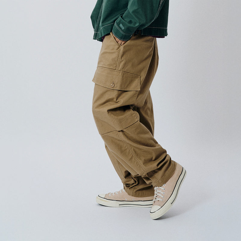 UNION ORIGINAL（ユニオンオリジナル）/ BOTTOMS（ボトムス）/ GRISSOM PANT商品 / KHAKI/ TAN
