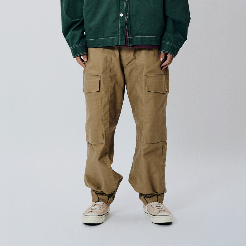 UNION ORIGINAL（ユニオンオリジナル）/ BOTTOMS（ボトムス）/ GRISSOM PANT商品 / KHAKI/ TAN