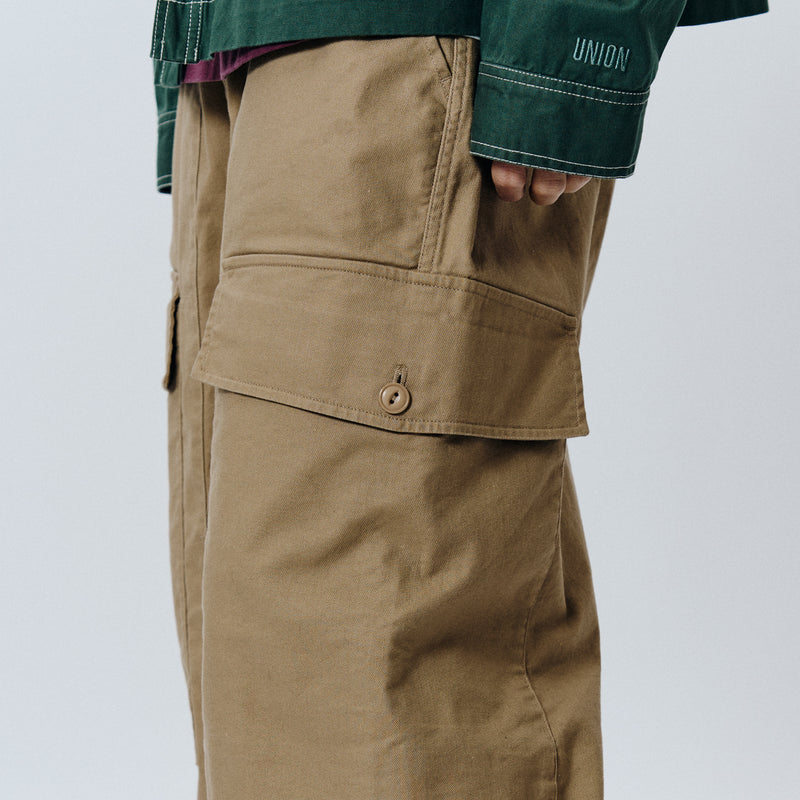 UNION ORIGINAL（ユニオンオリジナル）/ BOTTOMS（ボトムス）/ GRISSOM PANT商品 / KHAKI/ TAN