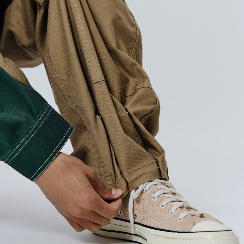 UNION ORIGINAL（ユニオンオリジナル）/ BOTTOMS（ボトムス）/ GRISSOM PANT商品 / KHAKI/ TAN