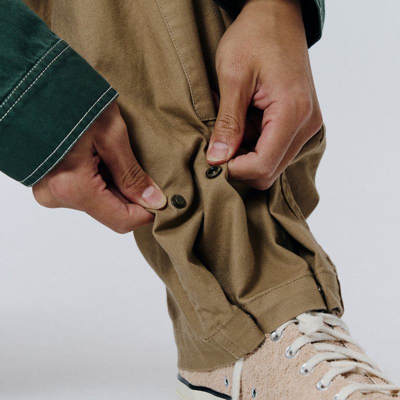 UNION ORIGINAL（ユニオンオリジナル）/ BOTTOMS（ボトムス）/ GRISSOM PANT商品 / KHAKI/ TAN