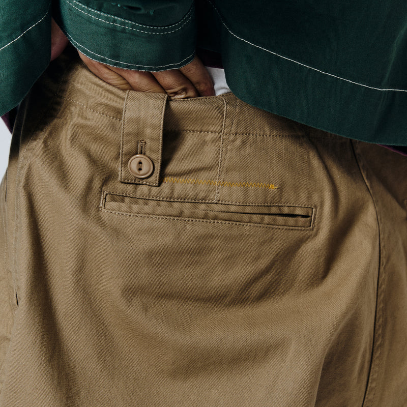 UNION ORIGINAL（ユニオンオリジナル）/ BOTTOMS（ボトムス）/ GRISSOM PANT商品 / KHAKI/ TAN