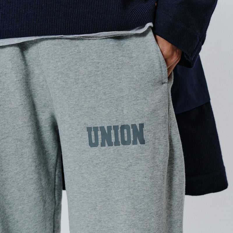 UNION ORIGINAL（ユニオンオリジナル）/ BOTTOMS（ボトムス）/ P.E SWEATPANT商品 / HEATHER GREY