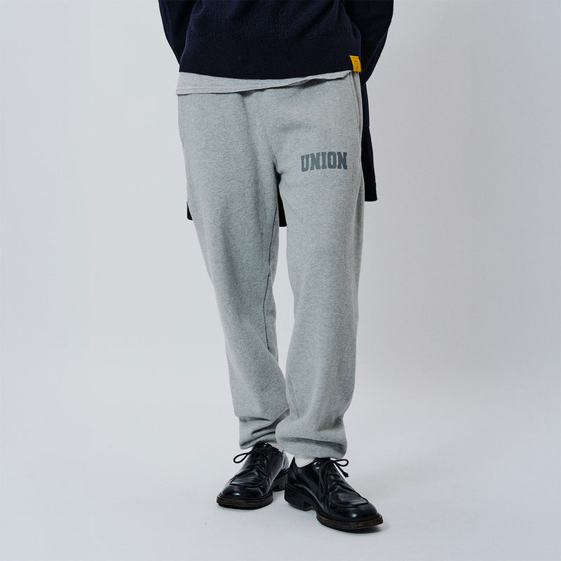 UNION ORIGINAL（ユニオンオリジナル）/ BOTTOMS（ボトムス）/ P.E SWEATPANT商品 / HEATHER GREY