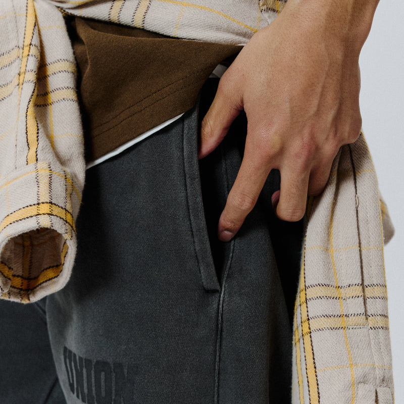 UNION ORIGINAL（ユニオンオリジナル）/ BOTTOMS（ボトムス）/ P.E SWEATPANT商品 / HEATHER GREY