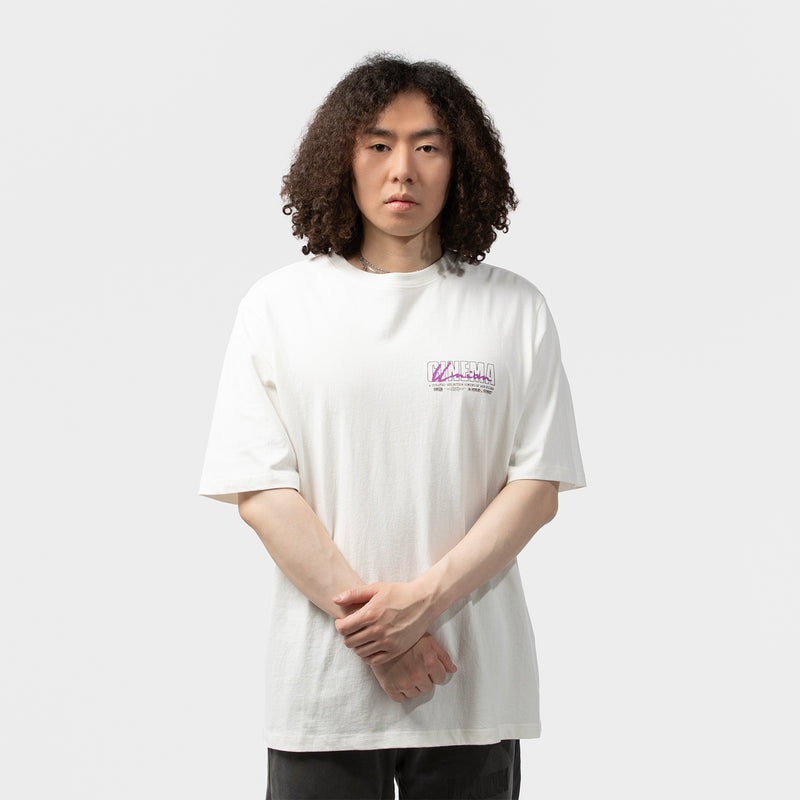 UNION ORIGINAL（ユニオンオリジナル）/ TOPS（トップス）/ BROADCAST TEE商品 / VINTAGE WHITE