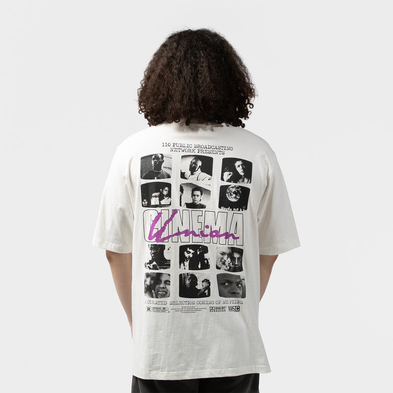 UNION ORIGINAL（ユニオンオリジナル）/ TOPS（トップス）/ BROADCAST TEE商品 / VINTAGE WHITE