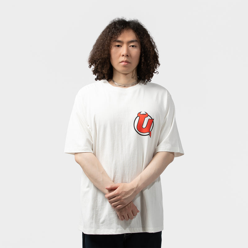 UNION ORIGINAL（ユニオンオリジナル）/ TOPS（トップス）/ U- DEVILS TEE商品 / VINTAGE WHITE