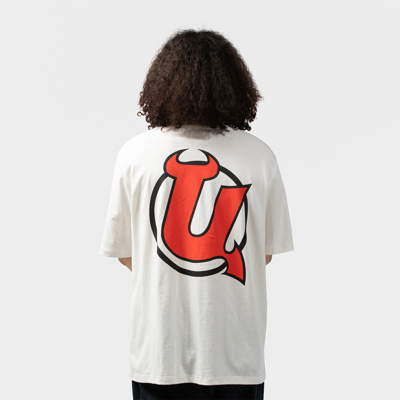 UNION ORIGINAL（ユニオンオリジナル）/ TOPS（トップス）/ U- DEVILS TEE商品 / VINTAGE WHITE