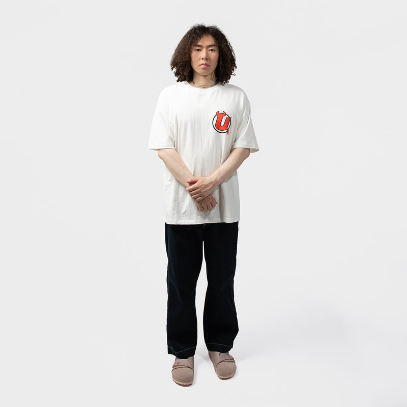 UNION ORIGINAL（ユニオンオリジナル）/ TOPS（トップス）/ U- DEVILS TEE商品 / VINTAGE WHITE