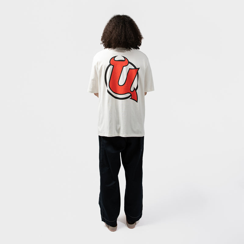 UNION ORIGINAL（ユニオンオリジナル）/ TOPS（トップス）/ U- DEVILS TEE商品 / VINTAGE WHITE