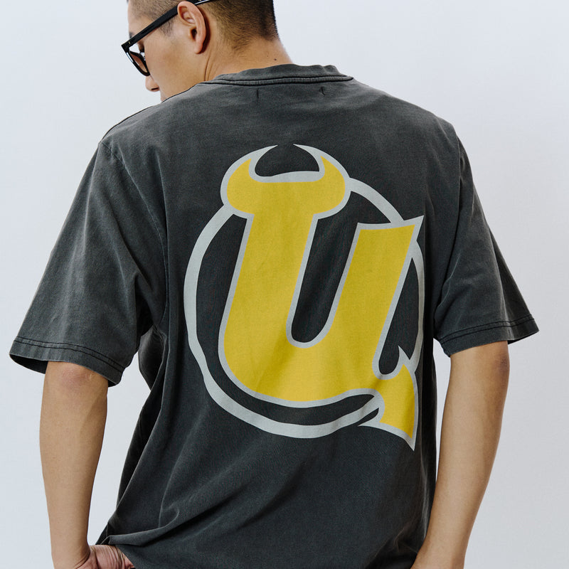 UNION ORIGINAL（ユニオンオリジナル）/ TOPS（トップス）/ U- DEVILS TEE商品 / VINTAGE BLACK