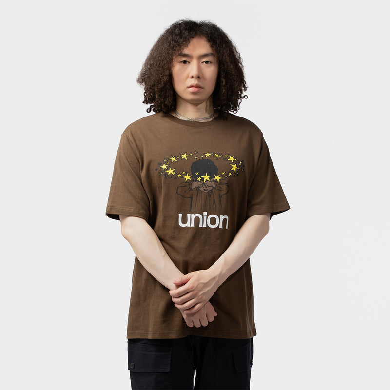 UNION ORIGINAL（ユニオンオリジナル）/ TOPS（トップス）/ DAZED TEE商品 / DARK EARTH