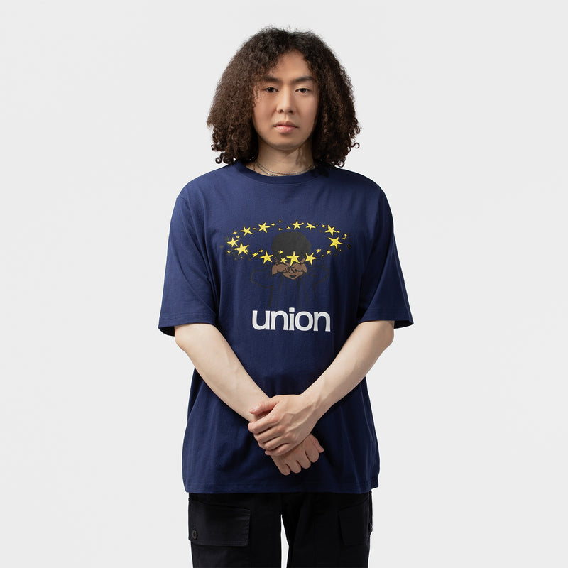 UNION ORIGINAL（ユニオンオリジナル）/ TOPS（トップス）/ DAZED TEE商品 / DARK EARTH