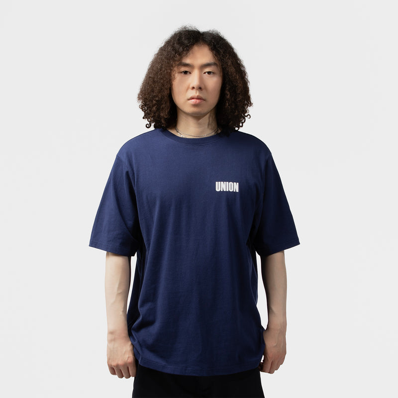 UNION ORIGINAL（ユニオンオリジナル）/ TOPS（トップス）/ FRONTIN TEE商品 / DEEP NAVY