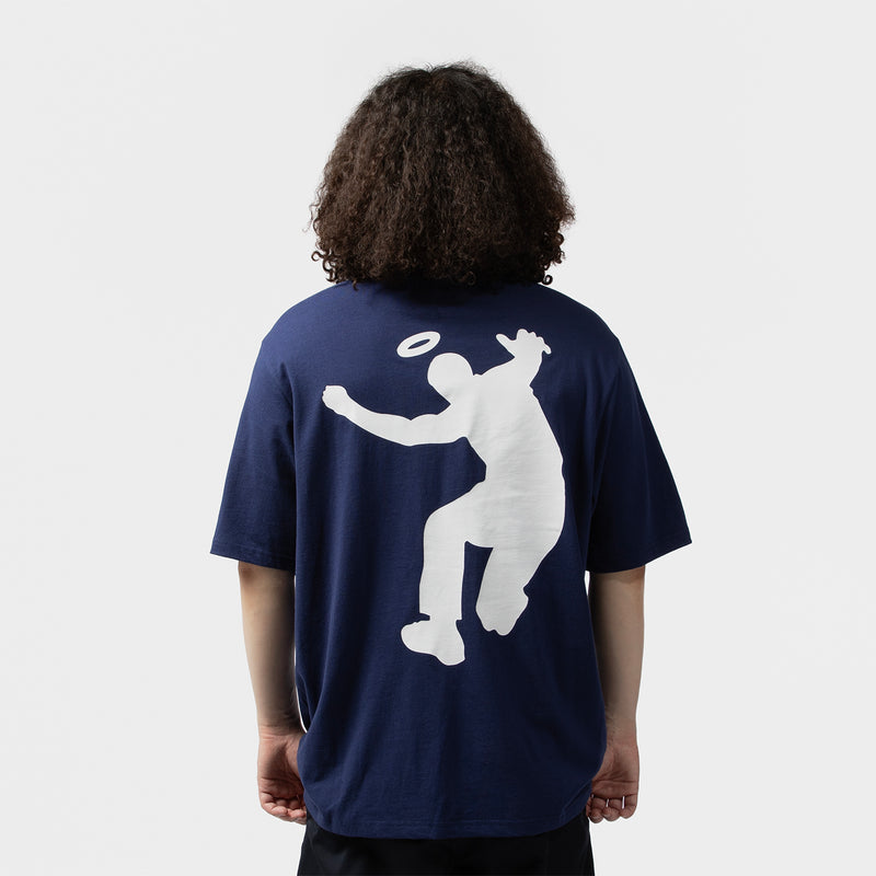UNION ORIGINAL（ユニオンオリジナル）/ TOPS（トップス）/ FRONTIN TEE商品 / DEEP NAVY