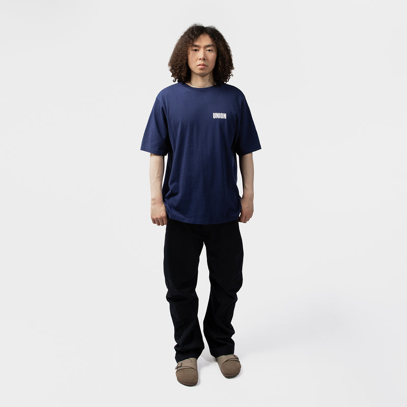 UNION ORIGINAL（ユニオンオリジナル）/ TOPS（トップス）/ FRONTIN TEE商品 / DEEP NAVY