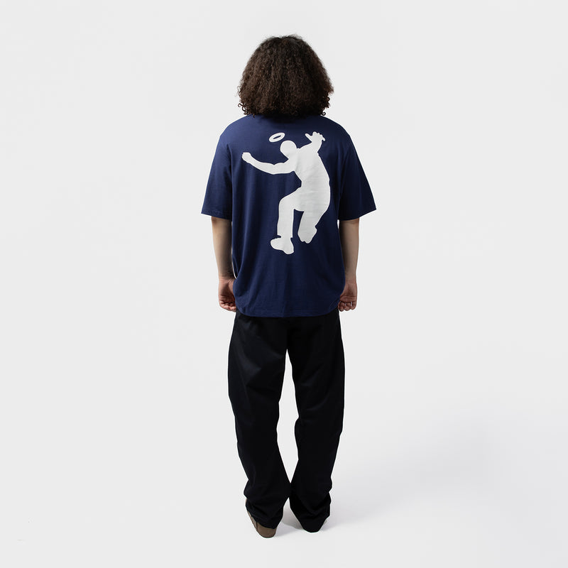UNION ORIGINAL（ユニオンオリジナル）/ TOPS（トップス）/ FRONTIN TEE商品 / DEEP NAVY