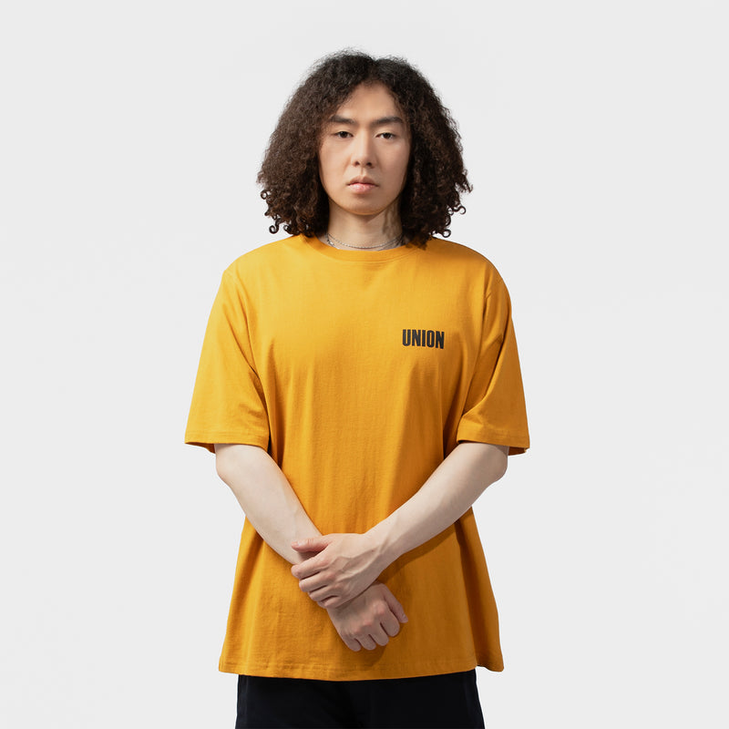 UNION ORIGINAL（ユニオンオリジナル）/ TOPS（トップス）/ FRONTIN TEE商品 / DEEP NAVY