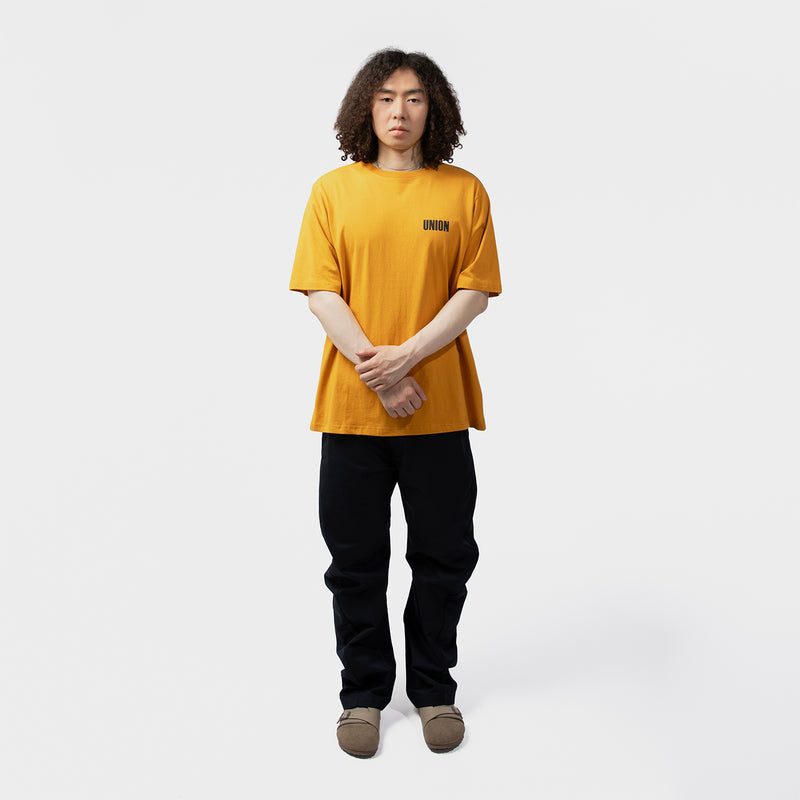 UNION ORIGINAL（ユニオンオリジナル）/ TOPS（トップス）/ FRONTIN TEE商品 / DEEP NAVY