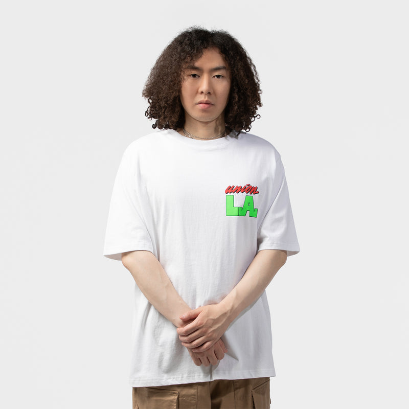 UNION ORIGINAL（ユニオンオリジナル）/ TOPS（トップス）/ BIG LA TEE商品 / OPTIC WHITE