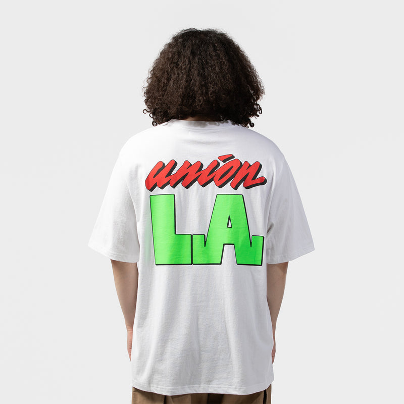 UNION ORIGINAL（ユニオンオリジナル）/ TOPS（トップス）/ BIG LA TEE商品 / OPTIC WHITE