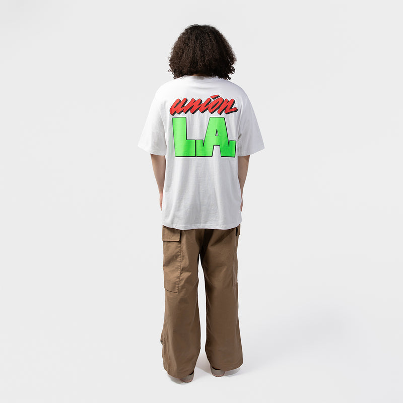 UNION ORIGINAL（ユニオンオリジナル）/ TOPS（トップス）/ BIG LA TEE商品 / OPTIC WHITE