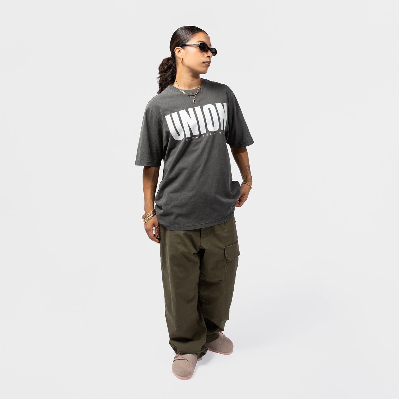 ARCHIVES TEE｜UNION ORIGINAL｜TOPS（トップス）｜【公式通販