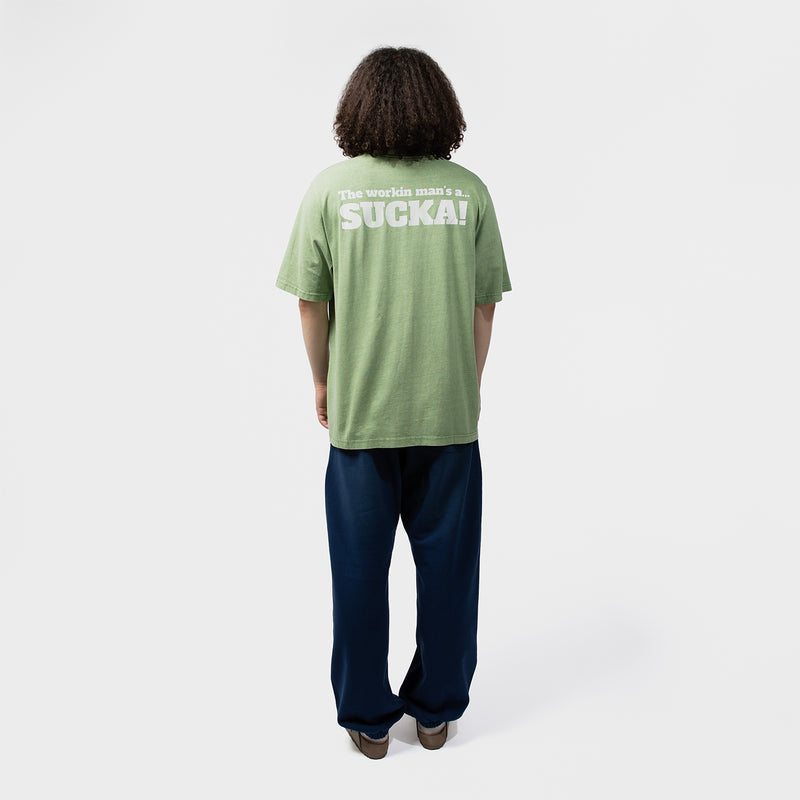 UNION ORIGINAL（ユニオンオリジナル）/ TOPS（トップス）/ SUCKA TEE商品 / VINTAGE GREEN