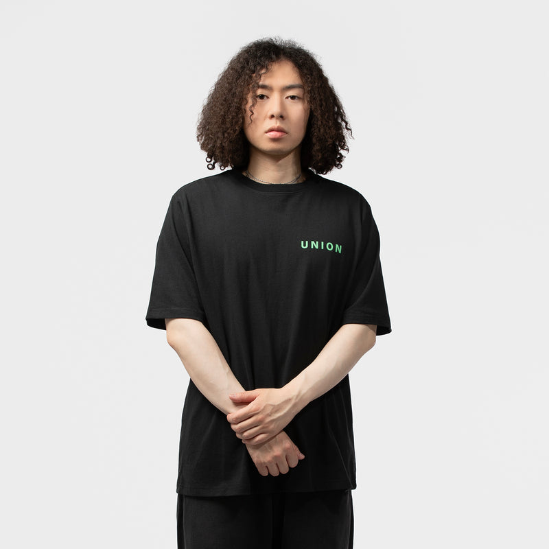 UNION ORIGINAL（ユニオンオリジナル）/ TOPS（トップス）/ REVOLVER TEE商品 / TRUE BLACK