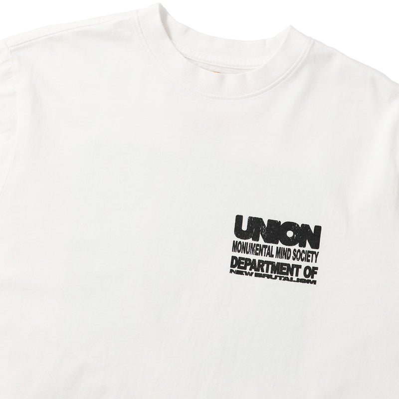 UNION ORIGINAL（ユニオンオリジナル）/ TOPS（トップス）/ CRETE TEE商品 / CREAM PIGMENT