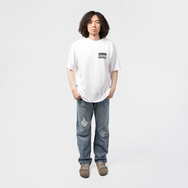 UNION ORIGINAL（ユニオンオリジナル）/ TOPS（トップス）/ CRETE TEE商品 / CREAM PIGMENT