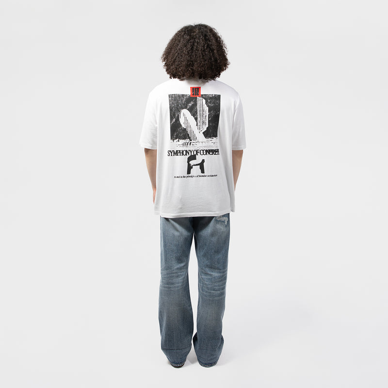 UNION ORIGINAL（ユニオンオリジナル）/ TOPS（トップス）/ CRETE TEE商品 / CREAM PIGMENT