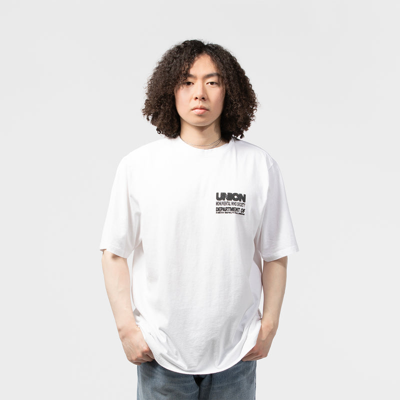 UNION ORIGINAL（ユニオンオリジナル）/ TOPS（トップス）/ CRETE TEE商品 / CREAM PIGMENT