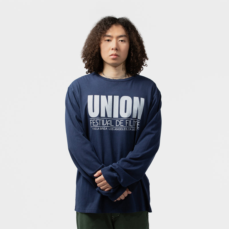 UNION ORIGINAL（ユニオンオリジナル）/ TOPS（トップス）/ FILME LS TEE商品 / VINTAGE WHITE