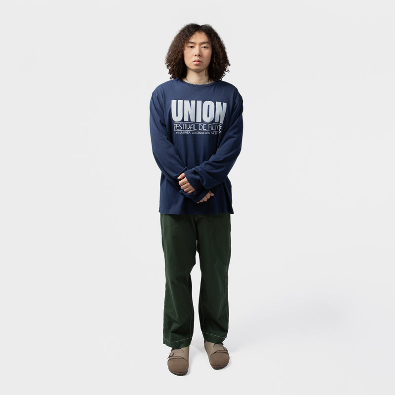 UNION ORIGINAL（ユニオンオリジナル）/ TOPS（トップス）/ FILME LS TEE商品 / VINTAGE WHITE